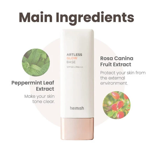 Artless Glow Base SPF50+ - Image 5