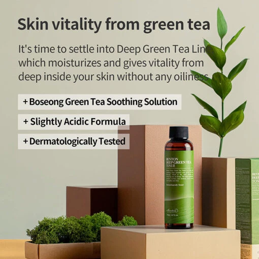 Deep Green Tea Toner - Image 6