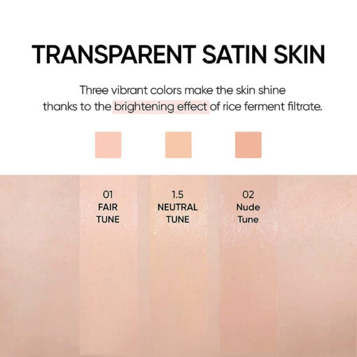 Skin Tune Vegan Cover Cushion SPF45 PA++ - Image 6