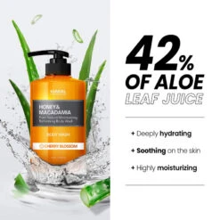 Honey & Macadamia Body Wash -Cosrx Shop 71P IZ9XLoL. SL1200