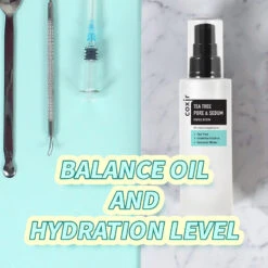 Tea Tree Pore & Sebum Toner -Cosrx Shop 71TiukI5WWS. SL1500