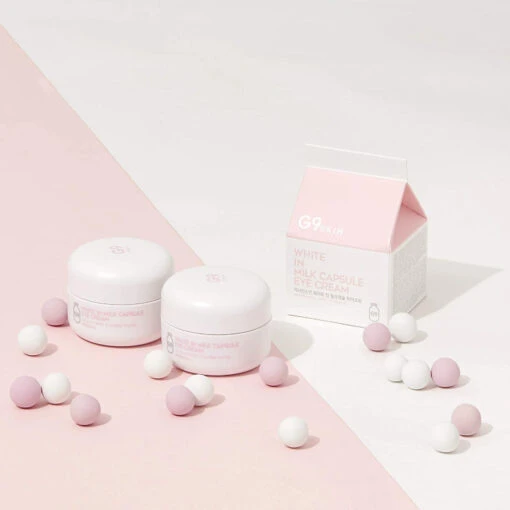 White In Milk Capsule Eye Cream - Image 3