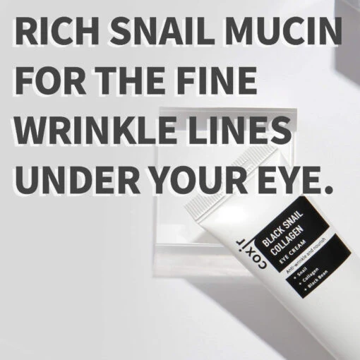 Black Snail Collagen Eye Cream - Image 8