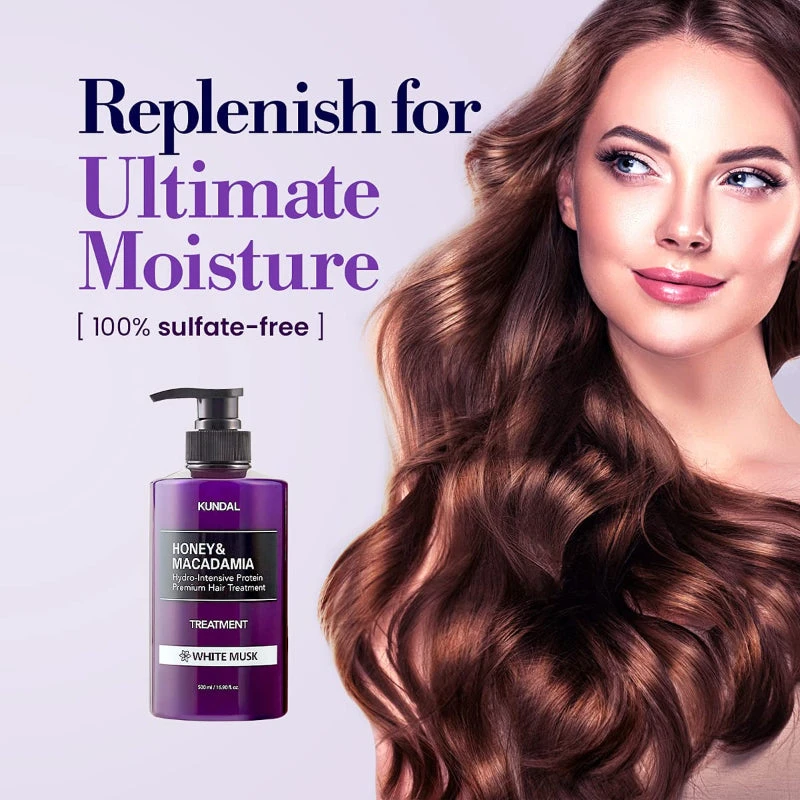 Honey & Macadamia Treatment 7 Honey & Macadamia Treatment - Image 7