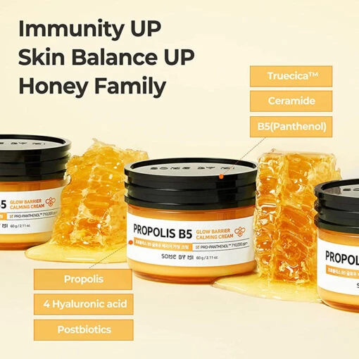 Propolis B5 Glow Barrier Calming Cream - Image 4
