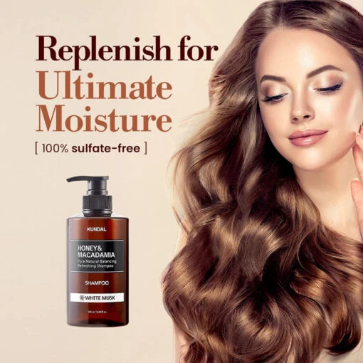 Honey & Macadamia Shampoo - Image 7