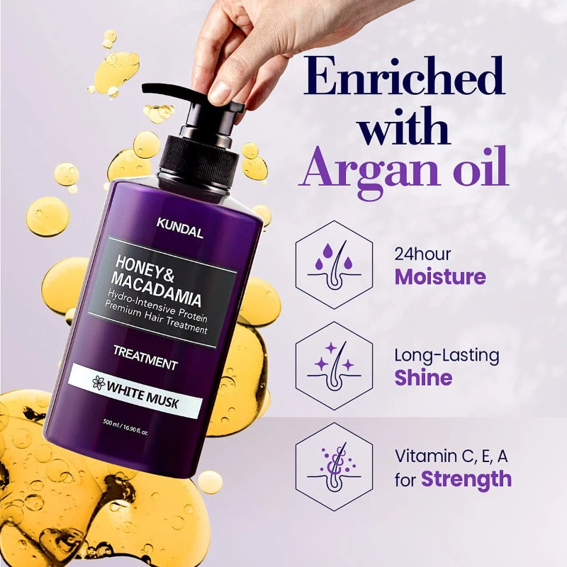 Honey & Macadamia Treatment 6 Honey & Macadamia Treatment - Image 6