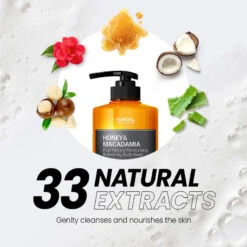 Honey & Macadamia Body Wash -Cosrx Shop 71ojOBeY6nL. SL1200