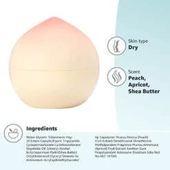 Peach Hand Cream -Cosrx Shop 71q3Gy3sYkL. SL1500