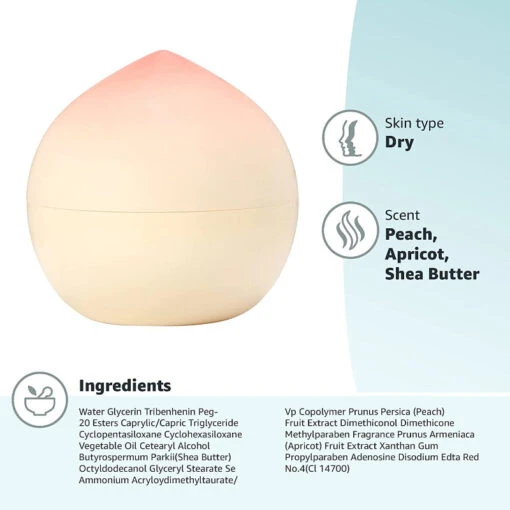Peach Hand Cream - Image 5
