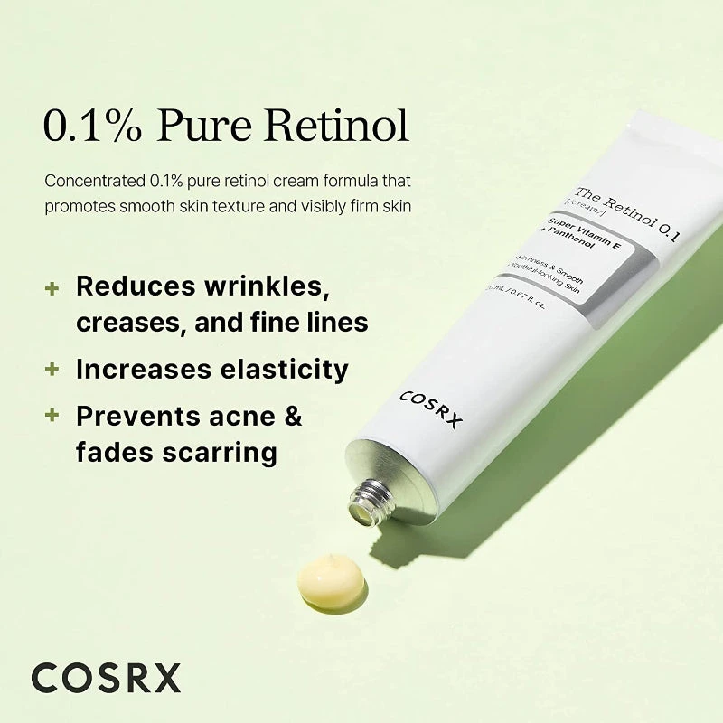 Cosrx The Retinol 0.1 Cream 6 Cosrx The Retinol 0.1 Cream - Image 6