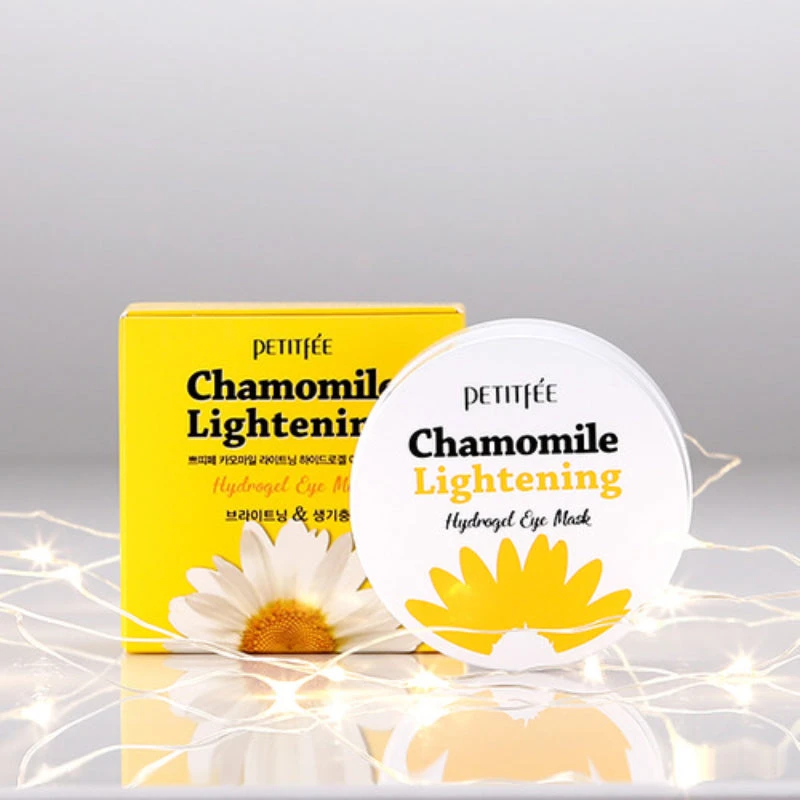 Chamomile Lightening Hydrogel Eye Mask 5 Chamomile Lightening Hydrogel Eye Mask - Image 5