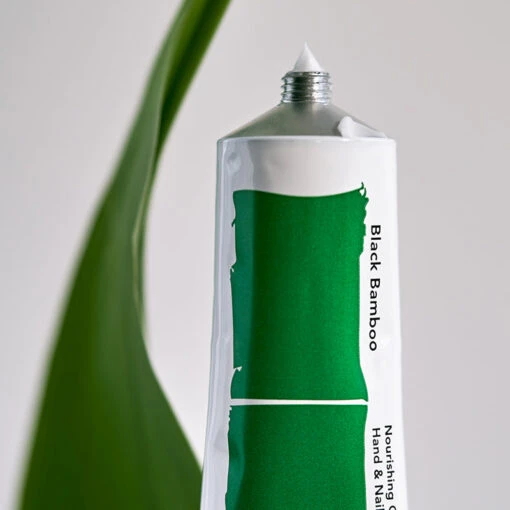 Black Bamboo Nourishing Calming Hand & Nail Cream - Image 5
