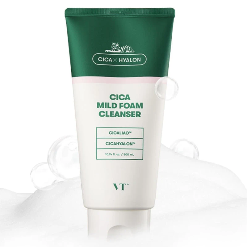 Cica Mild Foam Cleanser 3 Cica Mild Foam Cleanser - Image 3