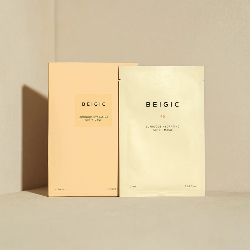 Luminous Hydrating Sheet Mask 8 Luminous Hydrating Sheet Mask - Image 8
