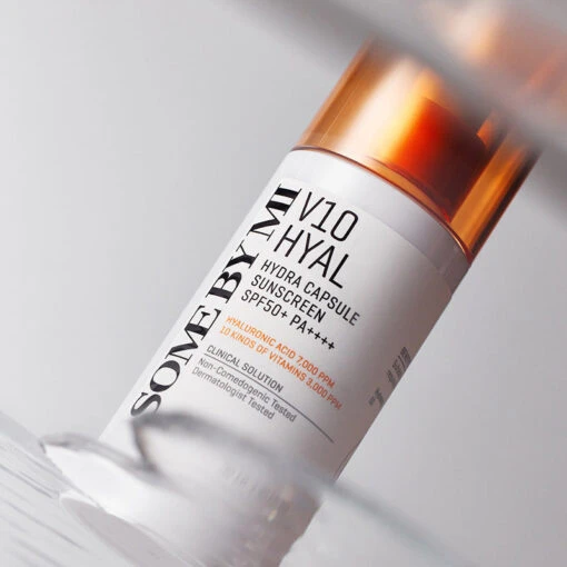 V10 Hyal Hydra Capsule Sunscreen SPF50+ PA++++ - Image 2