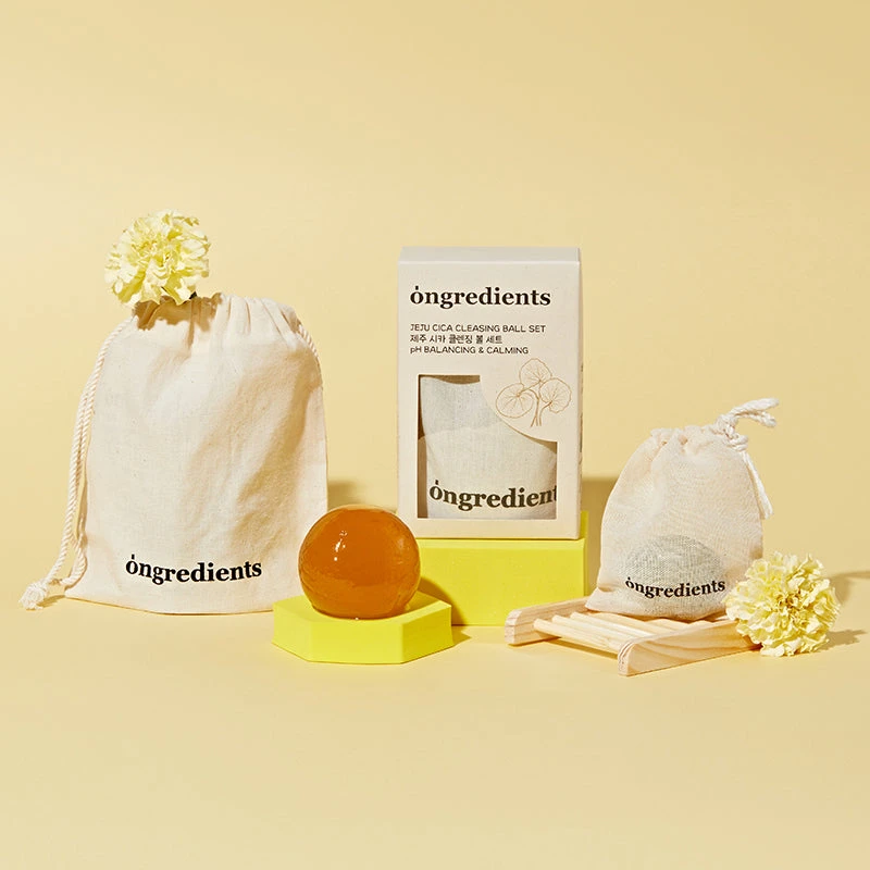 Jeju Cica Cleansing Ball 8 Jeju Cica Cleansing Ball - Image 8