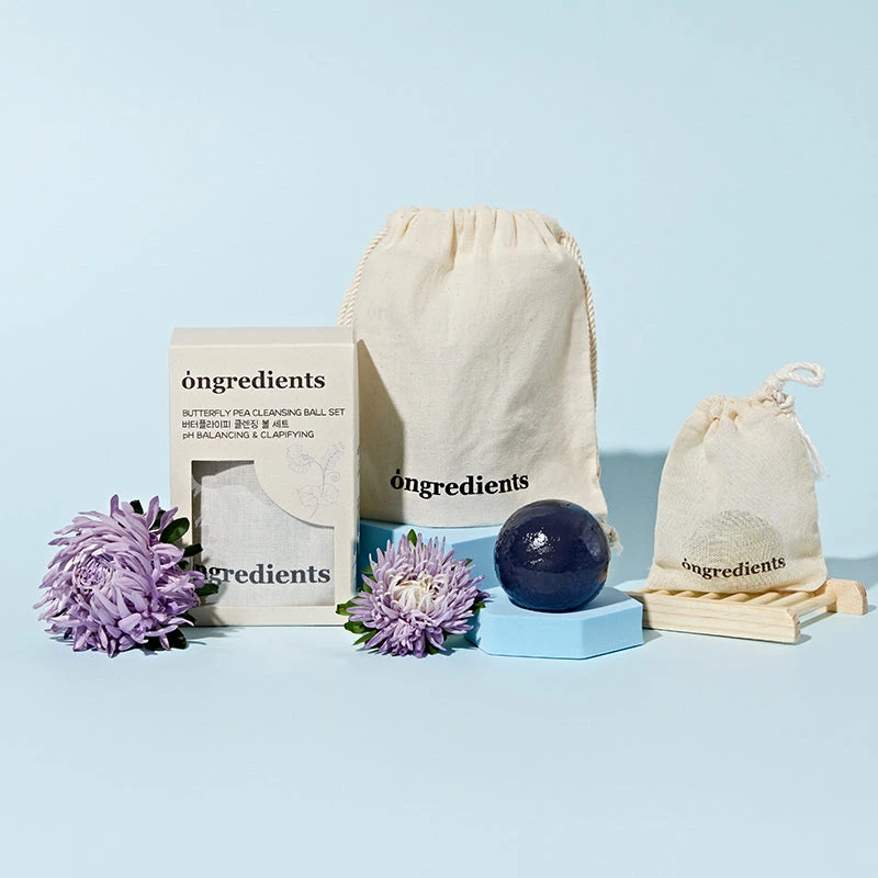 Butterfly Pea Cleansing Ball 8 Butterfly Pea Cleansing Ball - Image 8