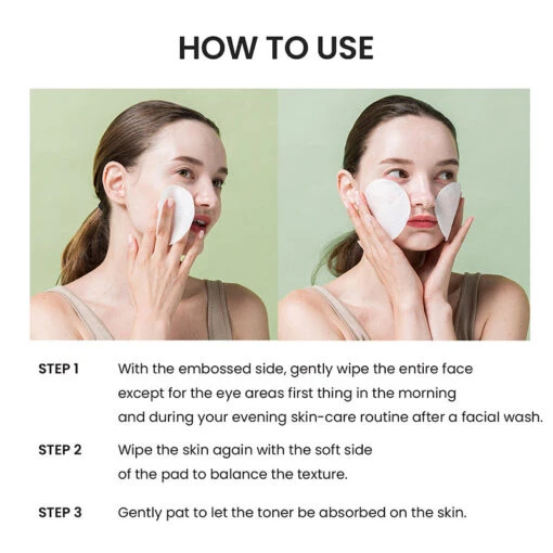 All Clean Green Pore Toner Pad - Image 12