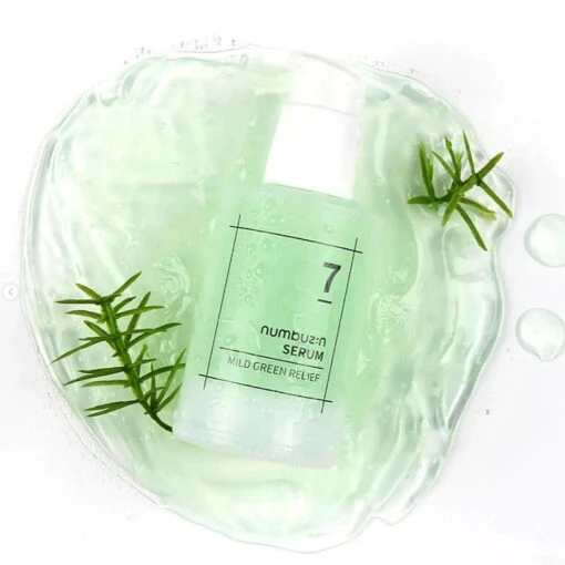 No.7 Mild Green Soothing Serum - Image 5