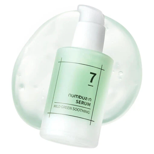No.7 Mild Green Soothing Serum - Image 3