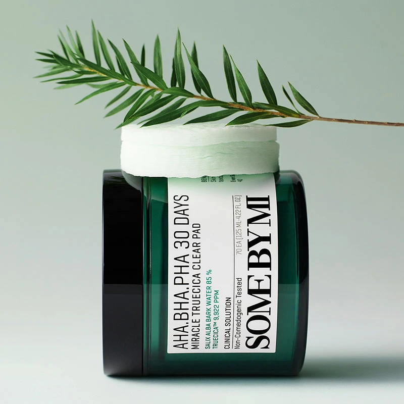 AHA BHA PHA 30 Days Miracle Truecica Clear Pad 2 AHA BHA PHA 30 Days Miracle Truecica Clear Pad - Image 2