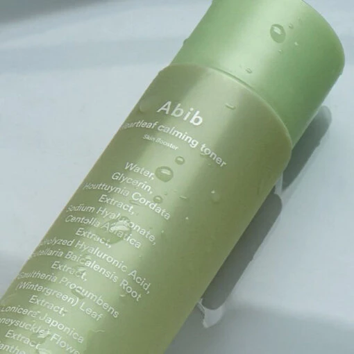 Heartleaf Calming Toner Skin Booster - Image 2