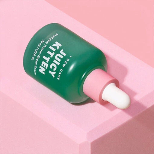 Juicy Kitten Purifying Power-Green Serum - Image 2