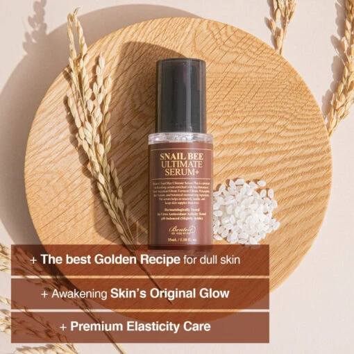 Snail Bee Ultimate Serum Plus - Image 4