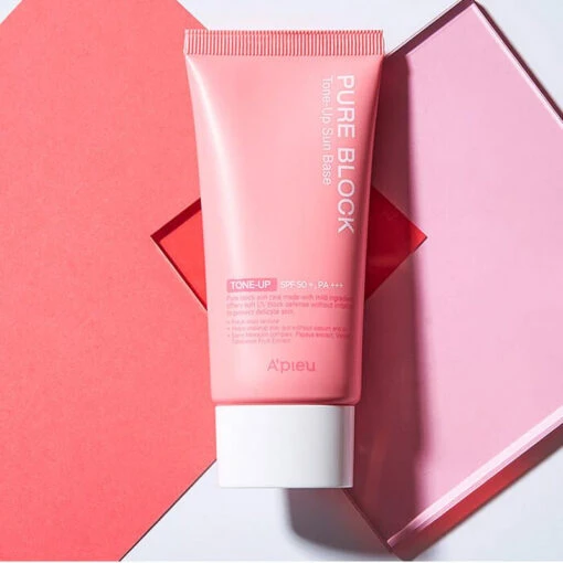 Pure Block Tone-Up Sun Base SPF50 PA+++ - Image 2