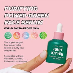 Juicy Kitten Purifying Power-Green Serum -Cosrx Shop 813qBGE84mL. SL1500