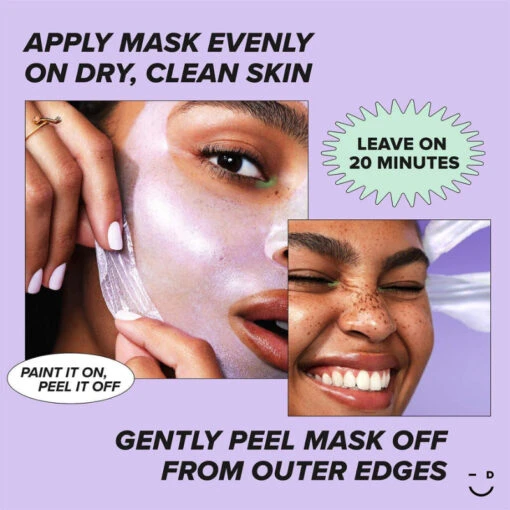 Sugar Kitten Hydrating Holographic Peel-Off Mask - Image 8