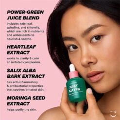Juicy Kitten Purifying Power-Green Serum -Cosrx Shop 81LSz0uFF L. SL1500