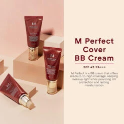M Perfect Covering BB Cream SPF42 PA+++ -Cosrx Shop 81Sjx wQQVL. SL1500 2