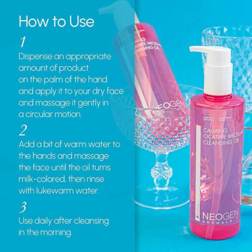 Calming Cicatree Micellar Cleansing Oil - Image 5