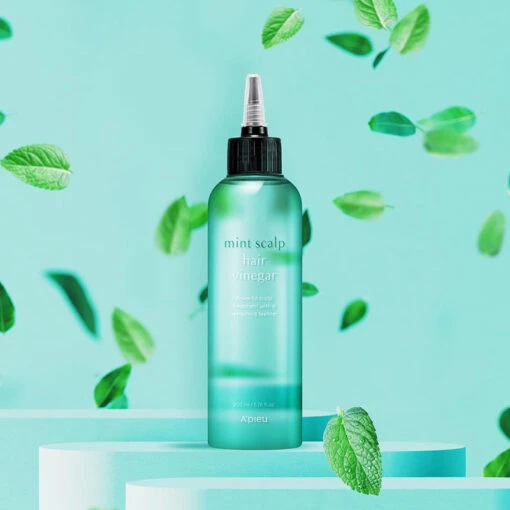 Mint Scalp Hair Vinegar - Image 2
