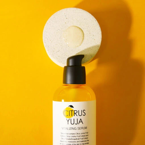 Citrus Yuja Vitalizing Serum - Image 5