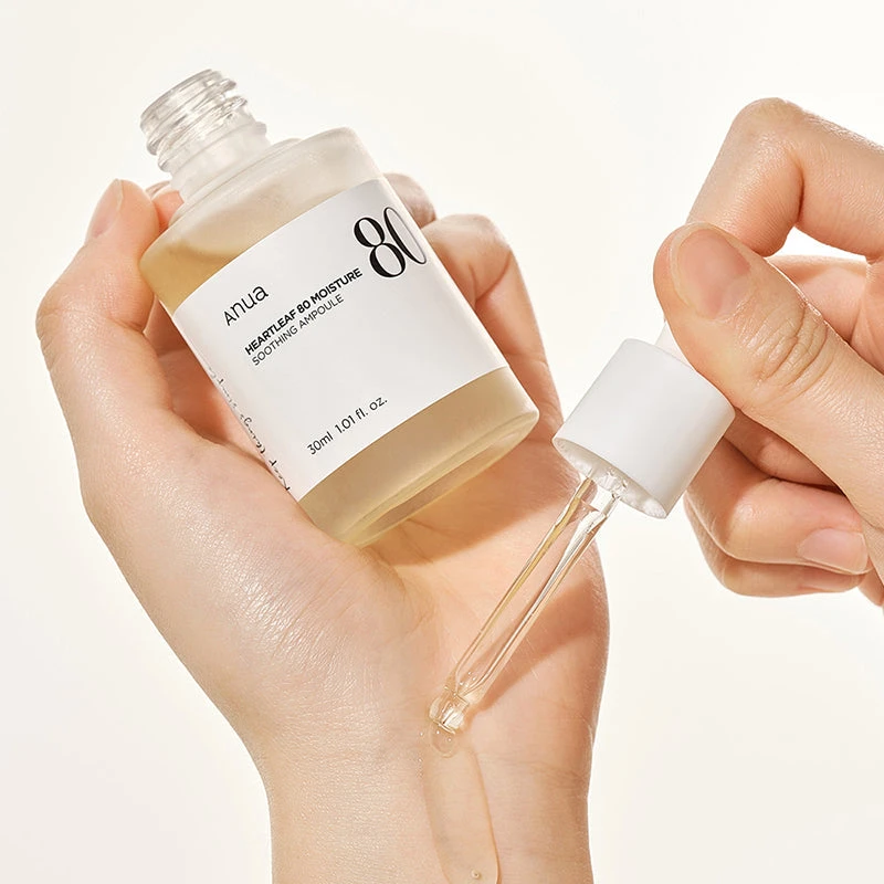 Heartleaf 80% Moisture Soothing Ampoule 2 Heartleaf 80% Moisture Soothing Ampoule - Image 2