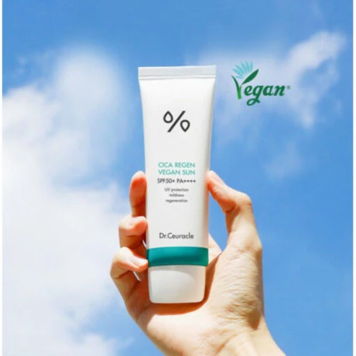Cica Regen Vegan Sun SPF50 - Image 7