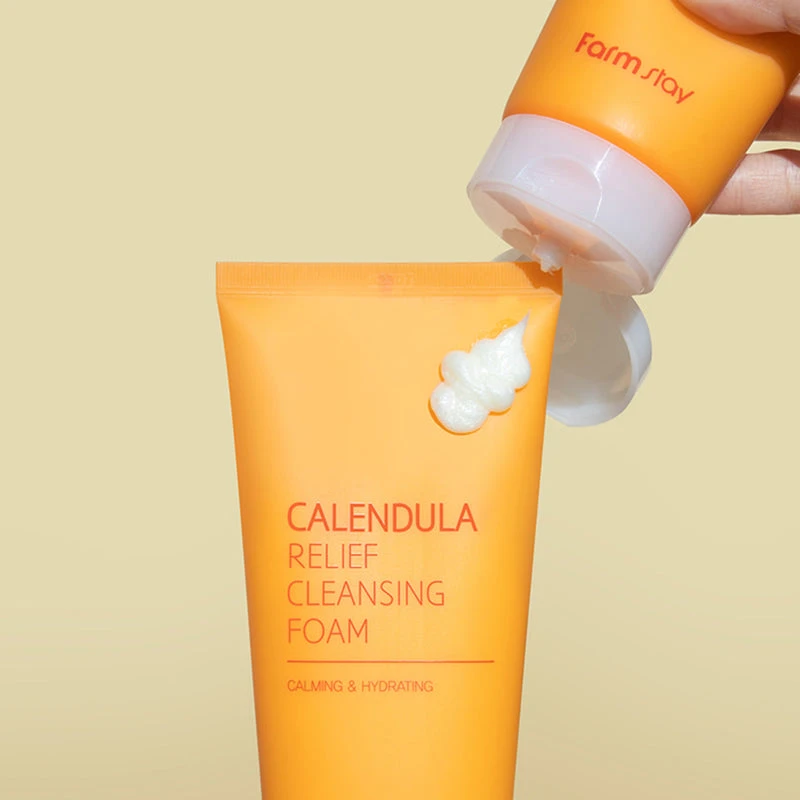 Calendula Relief Cleansing Foam 3 Calendula Relief Cleansing Foam - Image 3