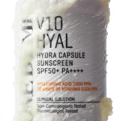 V10 Hyal Hydra Capsule Sunscreen SPF50+ PA++++ -Cosrx Shop 87d8226e526ed85d225ec867ac4bf457 4d213f90 87f3 4ca5 9947 e891facec2ec