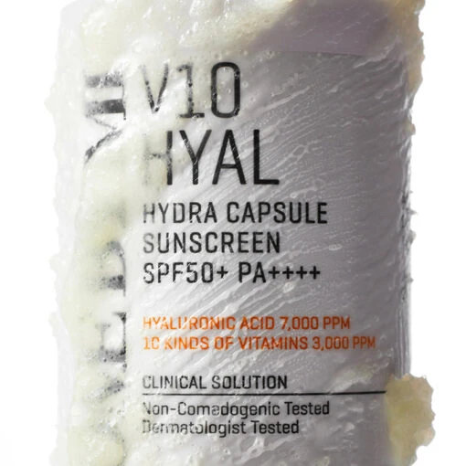 V10 Hyal Hydra Capsule Sunscreen SPF50+ PA++++ - Image 4