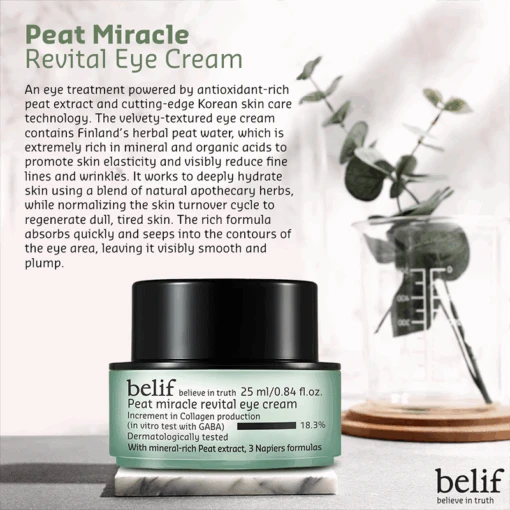 Peat Miracle Revital Eye Cream - Image 7