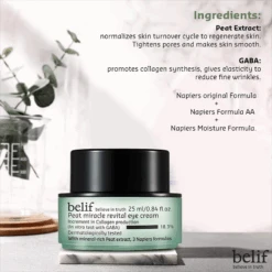Peat Miracle Revital Eye Cream -Cosrx Shop 8801051959253 4 901d3307 4c1e 4373 a1ab ea526457ecb0