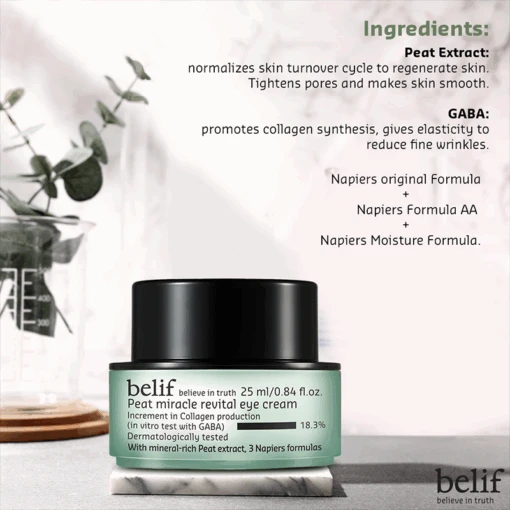 Peat Miracle Revital Eye Cream - Image 8