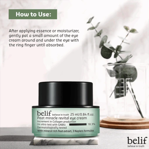Peat Miracle Revital Eye Cream - Image 11