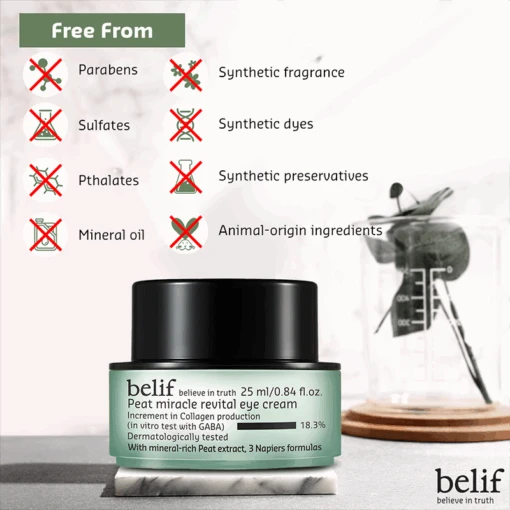 Peat Miracle Revital Eye Cream - Image 12