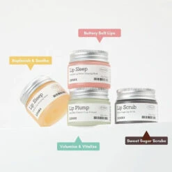 Cosrx Balancium Ceramide Lip Butter Sleeping Mask -Cosrx Shop 8809598454750 inspobilde 5 refresh aha bha vitamin c lip plumper