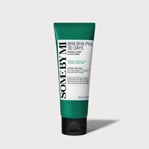 AHA BHA PHA 30 Days Miracle Acne Clear Foam - Image 6