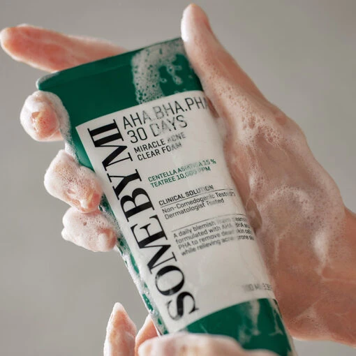 AHA BHA PHA 30 Days Miracle Acne Clear Foam - Image 5